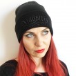 Dragstrip Kustom Black on Black 3d embroidery 13 N Bones Beanie Hat